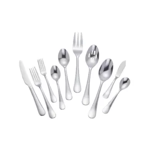 Home Decorators Collection Maywood 45-Piece Stainless Steel Flatware Set (Service for 8)