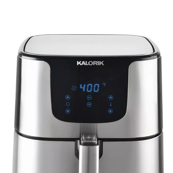 KALORIK Pro XL 5.25 Qt. Stainless Steel Air Fryer