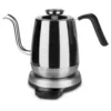 KitchenAid Precision 4.25-Cup Gooseneck Stainless Steel Electric Kettle with Alarm