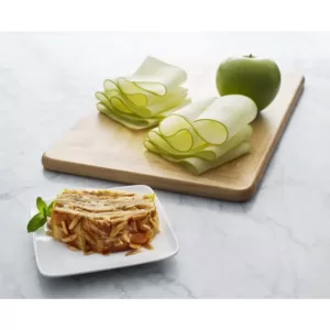 KitchenAid White Vegetable Sheet Cutter Attachment