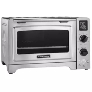 KitchenAid 1800 W 4-Slice Stainless Steel Convection Toaster Oven