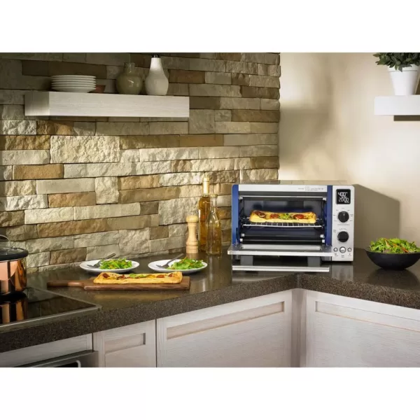 KitchenAid 1800 W 4-Slice Stainless Steel Convection Toaster Oven