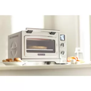 KitchenAid 2000 W 4-Slice Stainless Steel Convection Toaster Oven