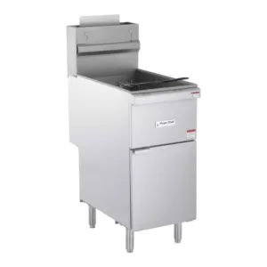 Magic Chef 20 Qt. Stainless Steel Commercial Propane Gas Fryer
