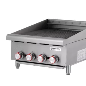 Magic Chef 24 in. Commercial Countertop Radiant Char Broiler