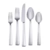 Oneida Madison Avenue 45-Piece Silver 18/0 Stainless Steel Flatware Set (Service for 8)