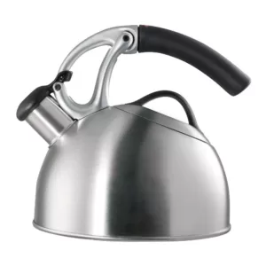 OXO Good Grips 8-Cup Brushed Stainless Steel Tea Kettle