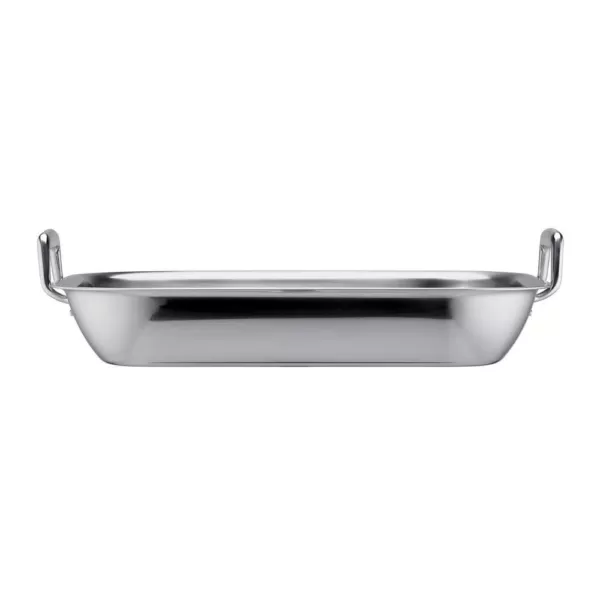 Tramontina Gourmet Prima 10 Qt. Stainless Steel Roasting Pan with Basting Rack