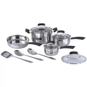 SPT 11-Piece Stainless Steel Cookware Set