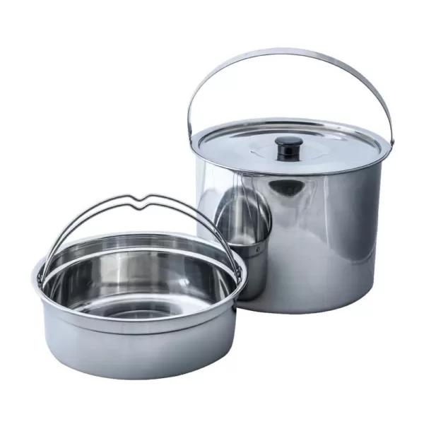 SPT 6.34 Qt. Stainless Steel Slow Cooker with Stainless Steel Insert