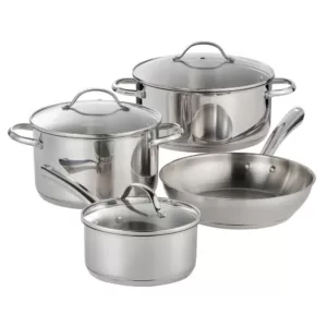 Tramontina 7 Pc Stainless Steel Cookware Set