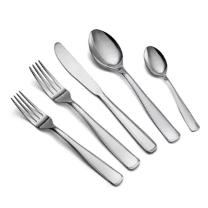 Tramontina Pacific 20-Piece 18/10 Stainless Steel Flatware Set