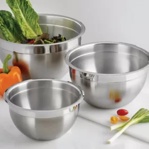 Tramontina Gourmet 3-Piece Stainless Steel Mixing Bowls