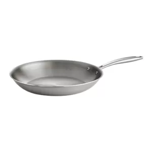 Tramontina Gourmet Tri-Ply Clad 12 in. Stainless Steel Frying Pan