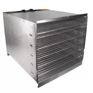 Weston Pro 1000 Stainless Steel 10-Tray Food Dehydrator