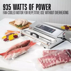 Weston Pro 2600 Stainless Steel Food Vacuum Sealer