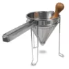 Weston Stainless Steel Cone Strainer and Pestle Set