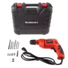 Stalwart 3.2 Amp Corded Electric 3/8 in. Power Drill with 6 ft. Cord and Carrying Case