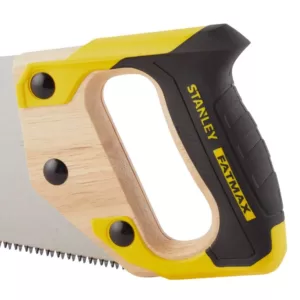 Stanley 15 in. FatMax Hand Saw with Wood Handle