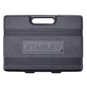Stanley 1/2 in. Drive SAE Ratchet and Socket Set (26-Piece)