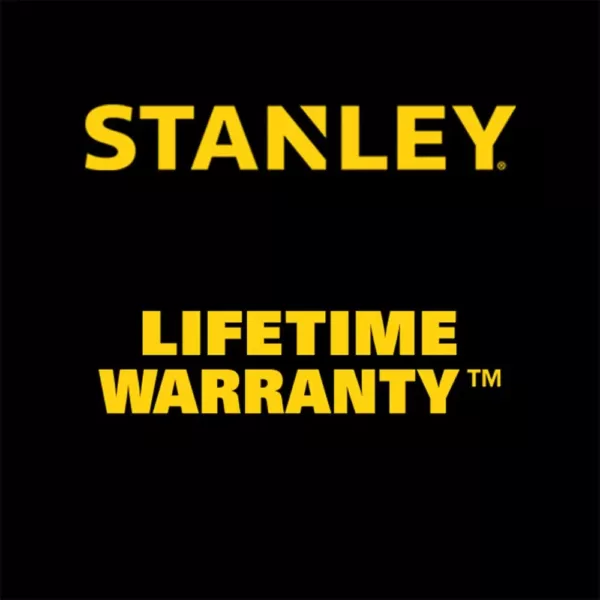 Stanley 1/2 in. Drive SAE Ratchet and Socket Set (12-Piece)