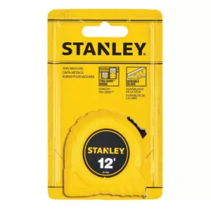 Stanley 12 ft. x 1/2 in. Tape Measure