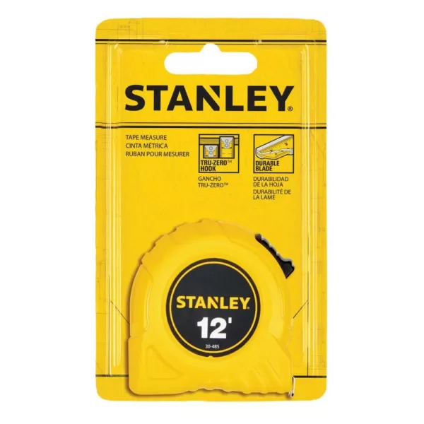 Stanley 12 ft. x 1/2 in. Tape Measure