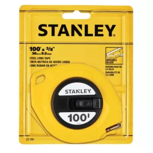 Stanley 100 ft. Tape Measure