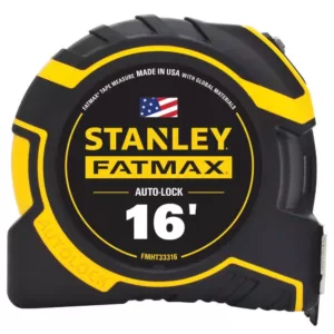 Stanley FATMAX 16 ft. Autolock Tape Measure