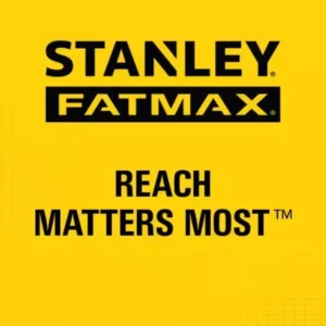 Stanley FATMAX 25 ft. x 1-1/4 in. Auto Lock Tape Measure