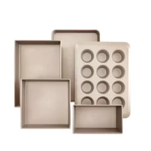KitchenAid Classic 5-Piece Nonstick Bakeware Set