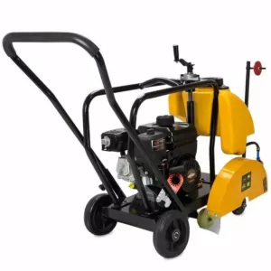 Stark 14 in. Concrete Cut-Off Walk-Behind Saw Power Floor Cutter Unit w/Water Tank System, 5.5 HP Briggs and Stratton Engine