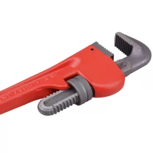 Steel Core Adjustable Heavy-Duty Pipe Wrench Set (4-Piece)