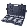 Steel Core 3/4 in. Heavy Duty Steel Jumbo Socket Set with Case (21-Piece)