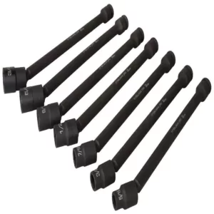 Steelman Swivel Extension Socket Set, Metric (8-Piece)