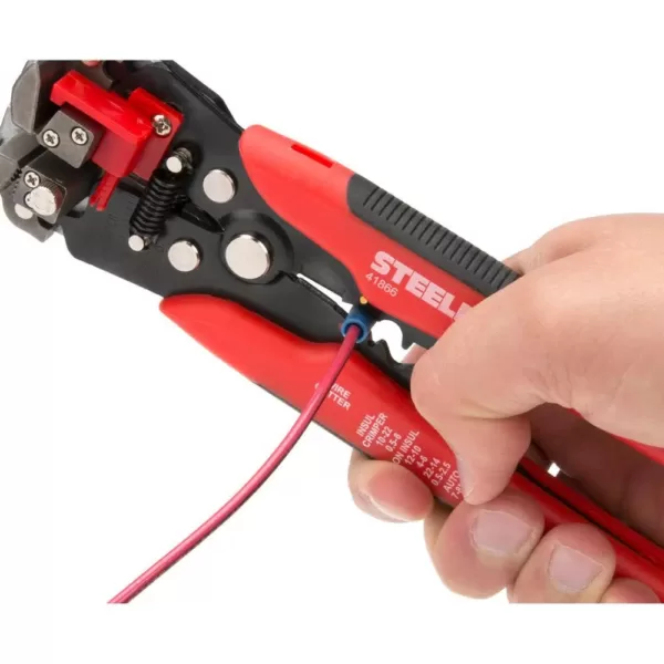 Steelman Self-Adjusting Wire and Cable Stripper