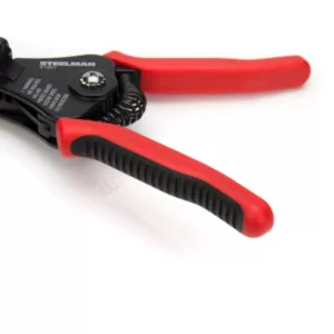 Steelman 8 AWG - 22 AWG Wire and Cable Stripper Pliers