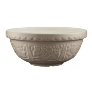 Mason Cash In The Forest 11 in. x 4.75 in. Owl Stone Mixing Bowl