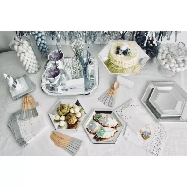 Sugar Plum Party Salad Plate Sterling (16-Piece)
