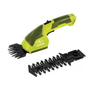 Sun Joe 7.2-Volt 2-in-1 Cordless Grass Shear and Hedge Trimmer with Extension Pole