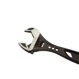 SUNEX TOOLS 8 in. Tactical Series Adjustable Wrench