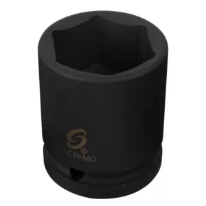 SUNEX TOOLS 44 mm 3/4 in. Drive 6-Point impact socket