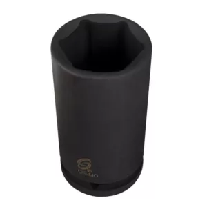 SUNEX TOOLS 3/4 in. Drive 1-3/4 in. Deep 6-Point Impact Socket