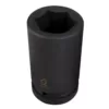 SUNEX TOOLS 1-5/8 in. 1 in. Drive 6-Point Deep Impact Socket