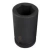 SUNEX TOOLS 1-11/16 in. 1 in. Drive 6-Point Deep Impact Socket