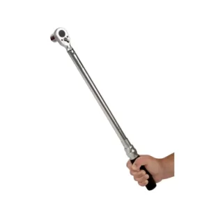 SUNEX TOOLS 1/2 in. Drive 48T Torque Wrench (30 ft./lbs. to 250 ft./lbs.)