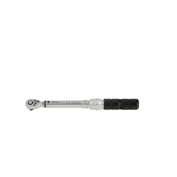 SUNEX TOOLS 3/8 in. Drive 50 in./lbs. to 250 in./lbs. 48T Torque Wrench