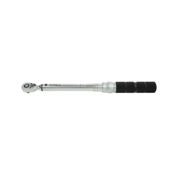 SUNEX TOOLS 3/8 in. Drive 48T Torque Wrench (10 ft./lbs. to 80 ft./lbs.)