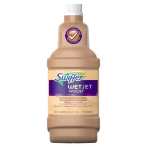 Swiffer WetJet 42 oz. Wood Floor Cleaner Refill