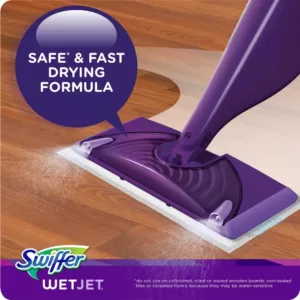 Swiffer WetJet 42.2 oz. Multi-Purpose Hardwood Floor Cleaner Solution Refill (2-Pack)
